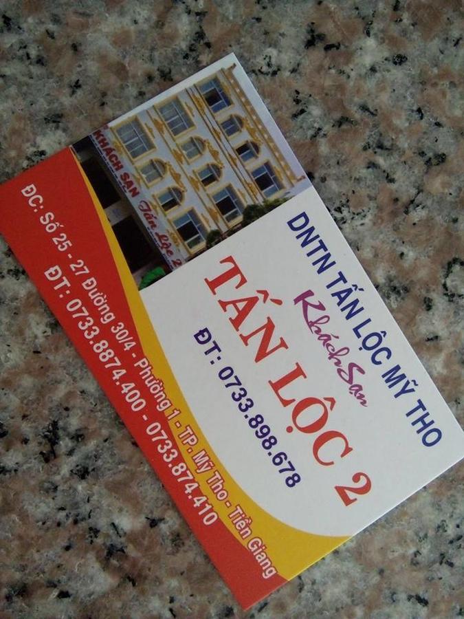 Tan Loc 2 Hotel Mỹ Tho Ngoại thất bức ảnh