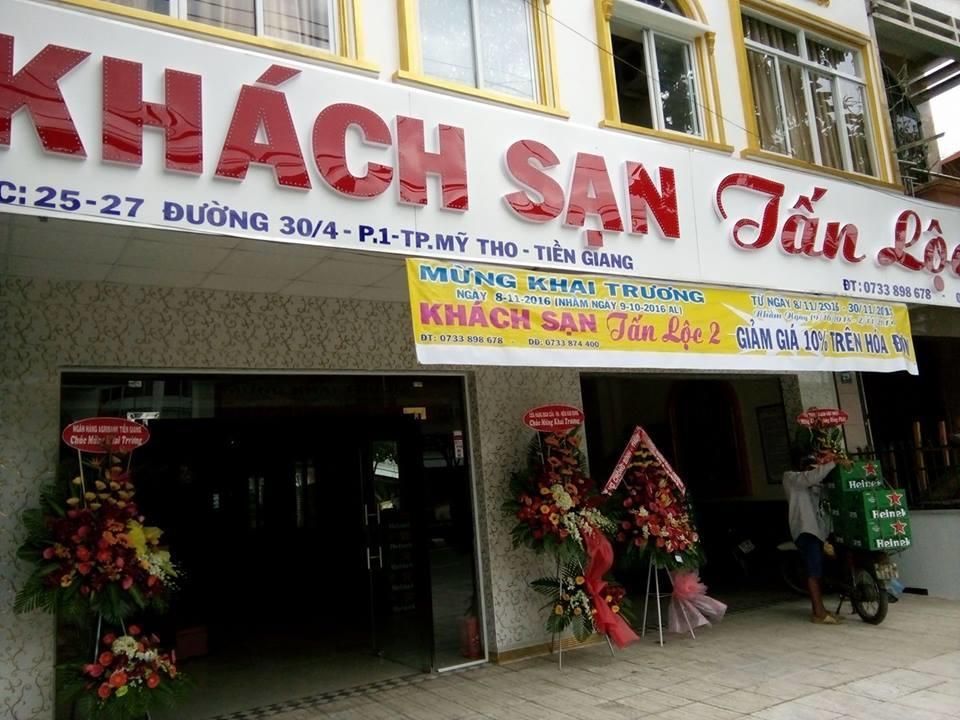 Tan Loc 2 Hotel Mỹ Tho Ngoại thất bức ảnh