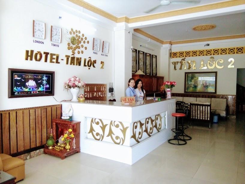 Tan Loc 2 Hotel Mỹ Tho Ngoại thất bức ảnh